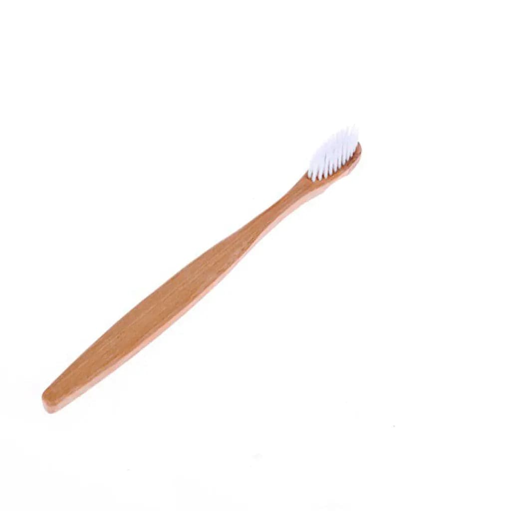 Nature Bamboo Toothbrush White SmilesCoco