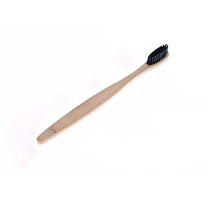 Nature Bamboo Toothbrush Black SmilesCoco